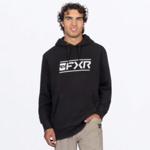 FXR Φούτερ M Victory Βαμβακερό Black / White