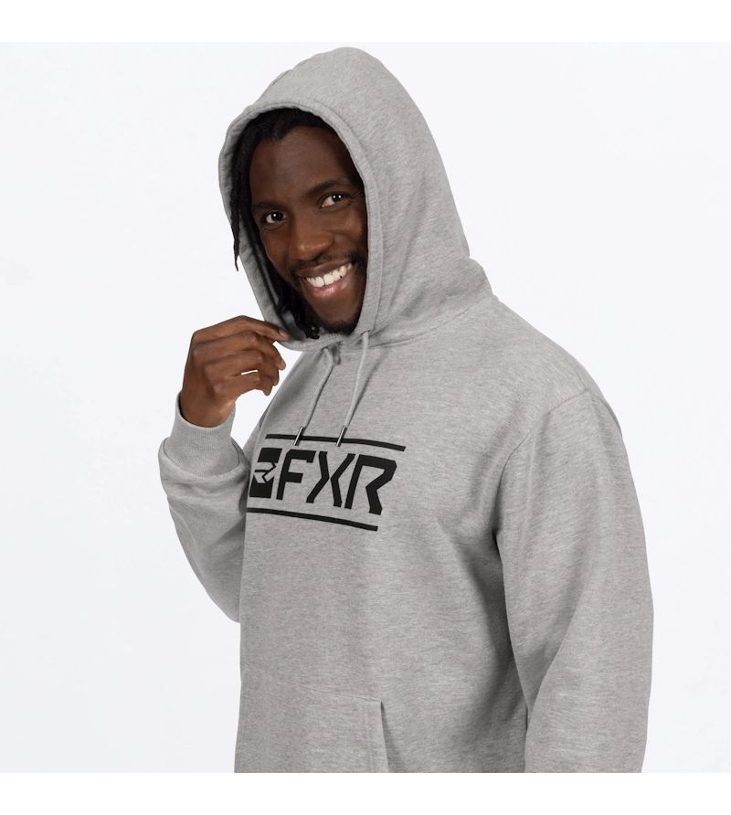 FXR Φούτερ M Victory Βαμβακερό Grey / Black - Image 2