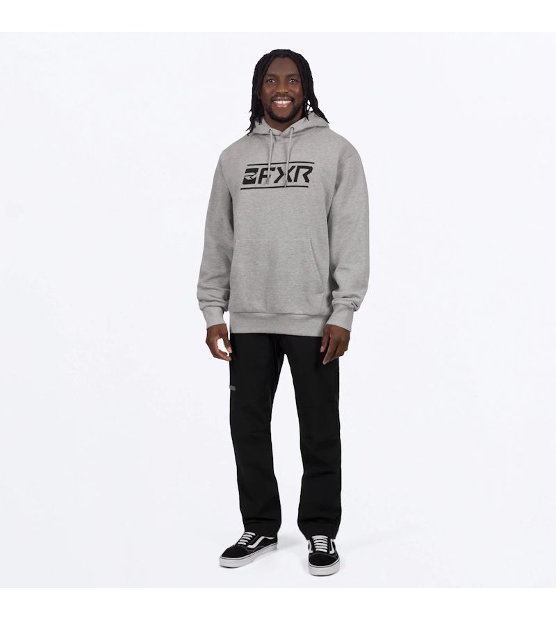 FXR Φούτερ M Victory Βαμβακερό Grey / Black - Image 3