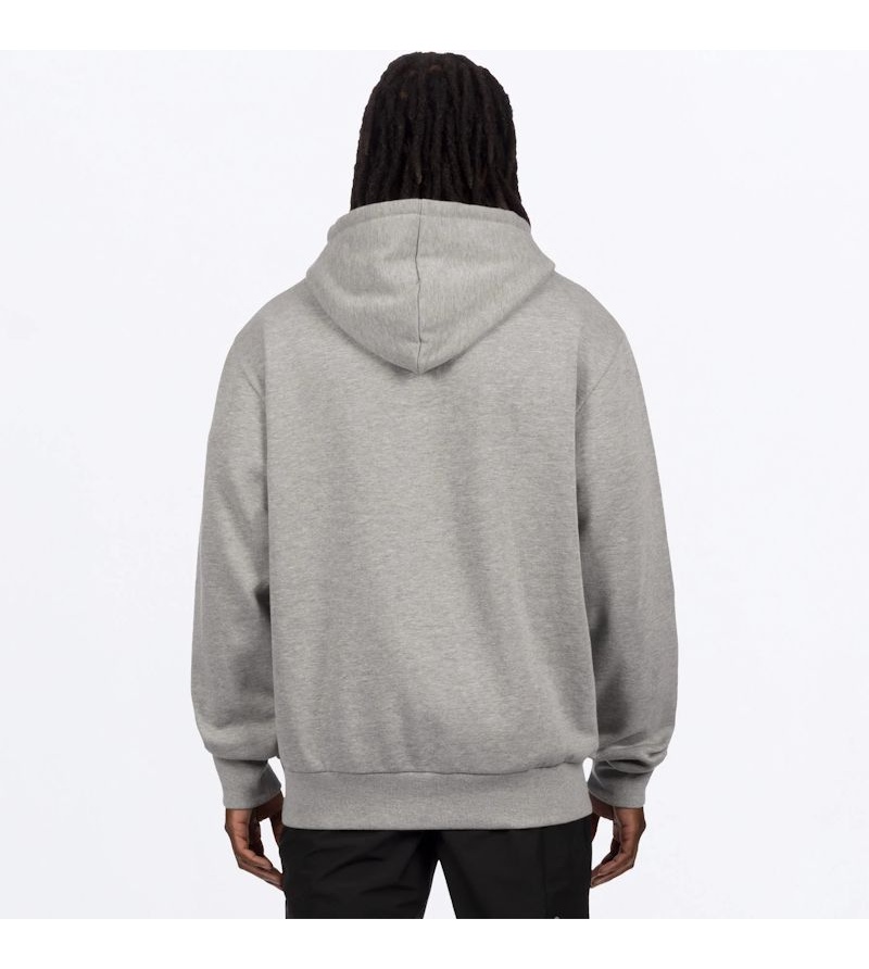 FXR Φούτερ M Victory Βαμβακερό Grey / Black - Image 4