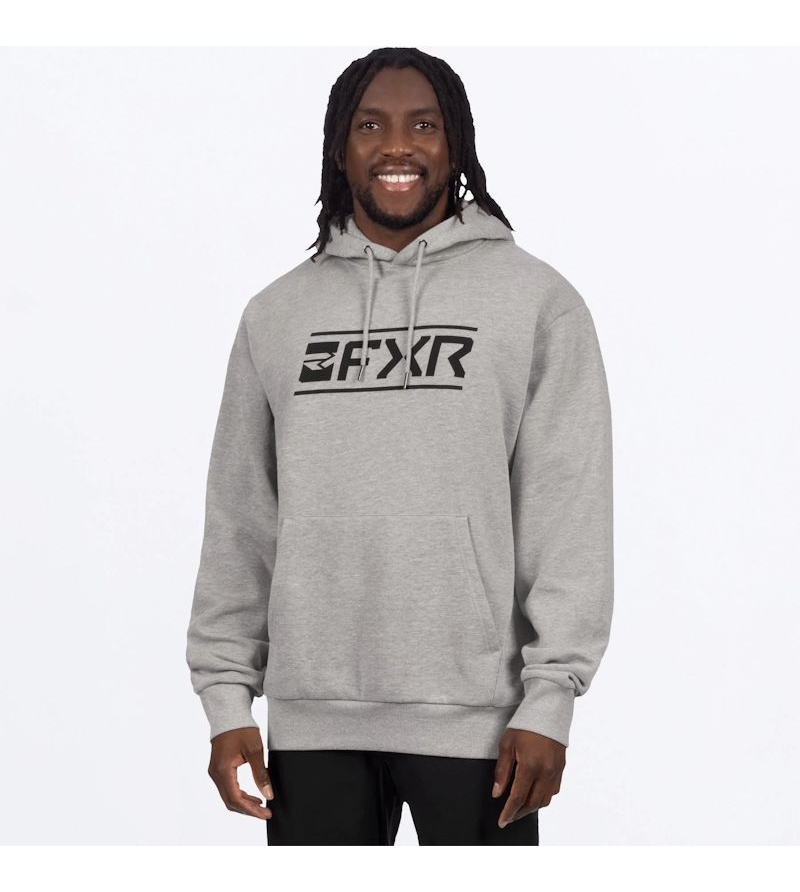 FXR Φούτερ M Victory Βαμβακερό Grey / Black