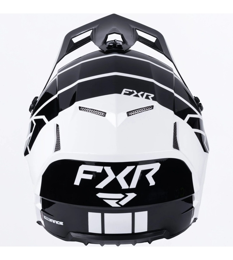 FXR Κράνος Clutch Comp MX 2026 Άσπρο / Μαύρο 4 FXR Κράνος Clutch Comp MX 2026 Άσπρο / Μαύρο - Image 4