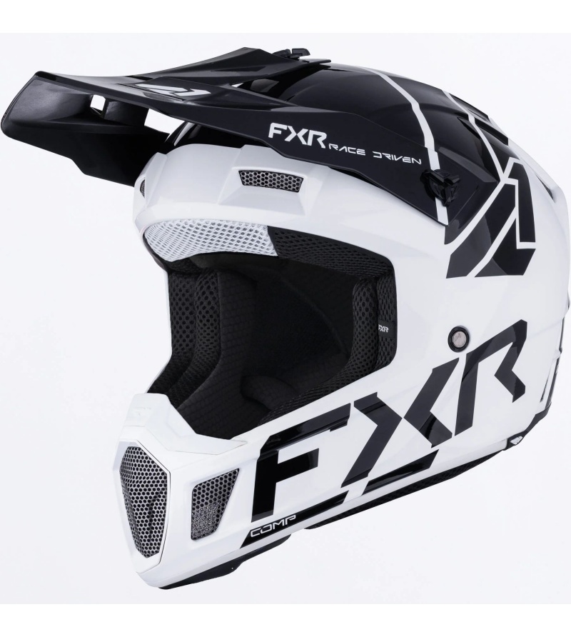 FXR Κράνος Clutch Comp MX 2026 Άσπρο / Μαύρο 1 FXR Κράνος Clutch Comp MX 2026 Άσπρο / Μαύρο