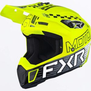 FXR Κράνος Clutch Race DIV MX 2026 Hivis