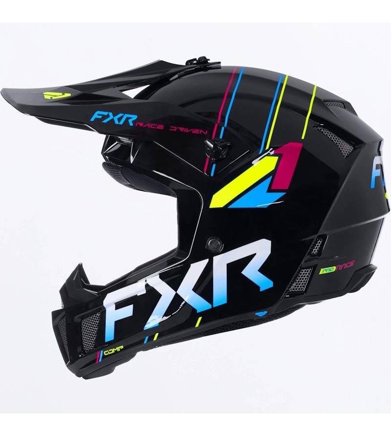 FXR Κράνος Youth Clutch Evo Rave - Image 2