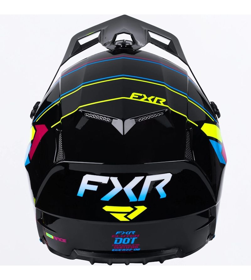 FXR Κράνος Youth Clutch Evo Rave - Image 3