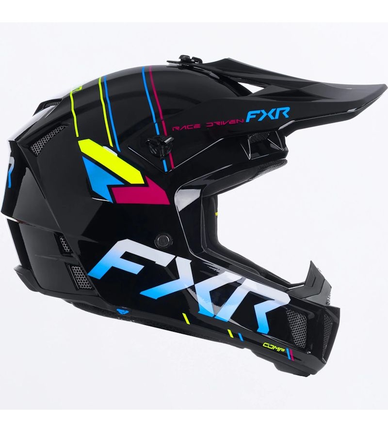 FXR Κράνος Youth Clutch Evo Rave - Image 4