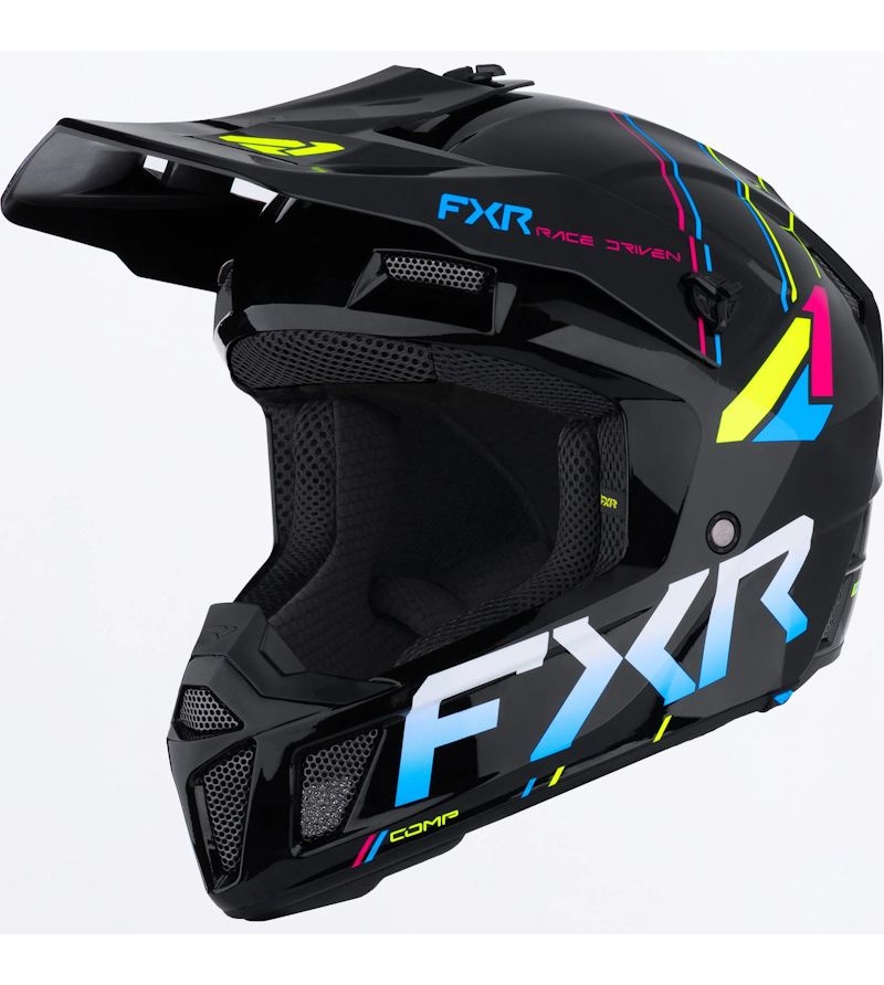 FXR Κράνος Youth Clutch Evo Rave