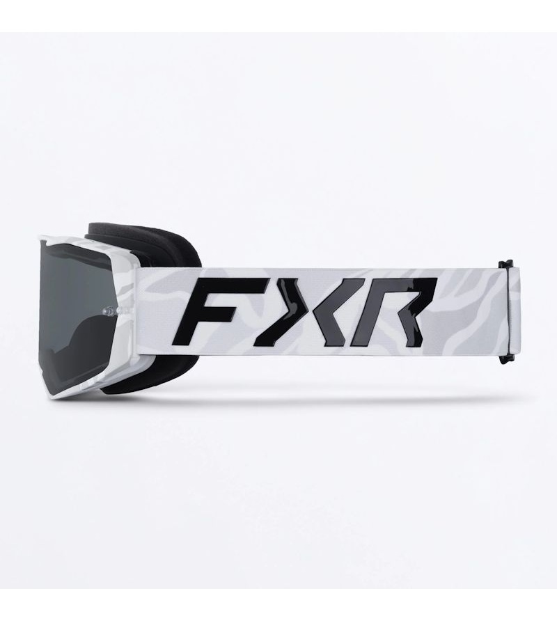 FXR Μάσκα Factory Ride MX - Άσπρη / Camo- OS - Image 2