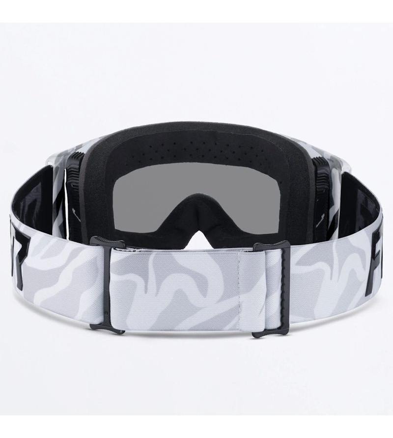 FXR Μάσκα Factory Ride MX - Άσπρη / Camo- OS - Image 3