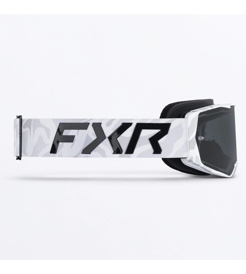 FXR Μάσκα Factory Ride MX - Άσπρη / Camo- OS - Image 4