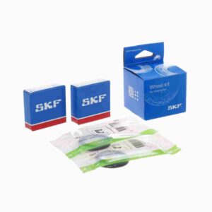 SKF (Μπροστινές ή Πίσω) Τσιμούχες + Ρουλεμάν Τροχού (Χωρίς Spacers)