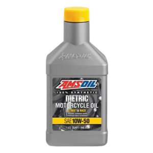 Amsoil 10W50 Synthetic Metric Motorcycle Oil 946ml