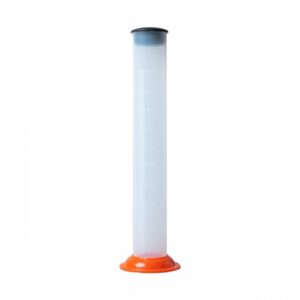 Διάφανο Δοχείο Μίξης Λαδιού (Μεζούρα) με Καπάκι 250ml