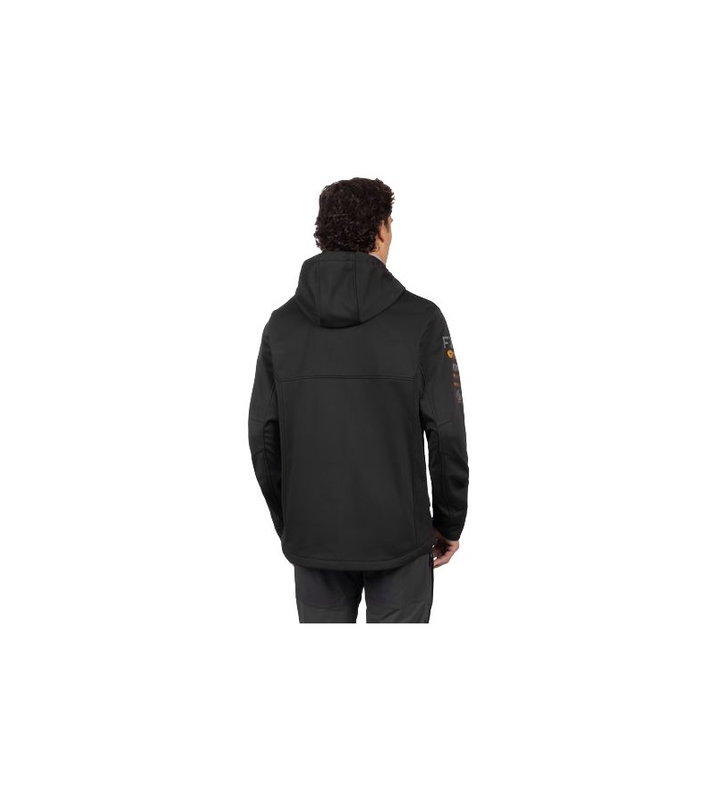 FXR M Race Softshell Jacket Black / Kash - Image 4