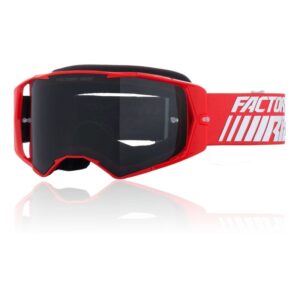 FXR Μάσκα Factory Ride MX - Κόκκινη OS