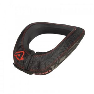 Acerbis Παιδικό Κολάρο Προστασίας Λαιμού X-Round Black/Red