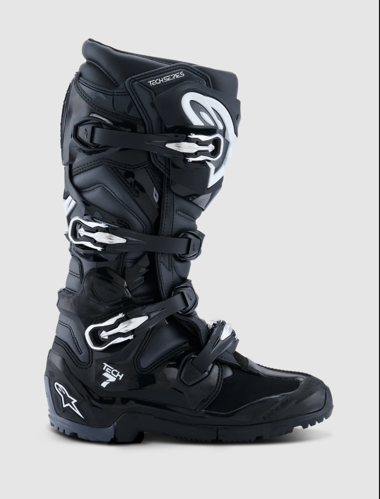 Μπότες Alpinestars Tech 7 Enduro Boots – Black/Anthracite/White 2 Μπότες Alpinestars Tech 7 Enduro Boots – Black/Anthracite/White - Image 2