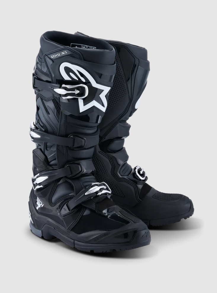 Μπότες Alpinestars Tech 7 Enduro Boots – Black/Anthracite/White 1 Μπότες Alpinestars Tech 7 Enduro Boots – Black/Anthracite/White