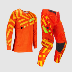 Παιδική Στολή Motocross Leatt 3.5 Ride Kit Junior – Citrus (Neon)