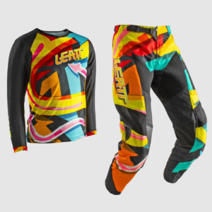 Παιδική Στολή Motocross Leatt 3.5 Ride Kit Junior – Carnival