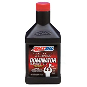 Amsoil Dominator Synthetic 2-Stroke Racing Oil 946ml
