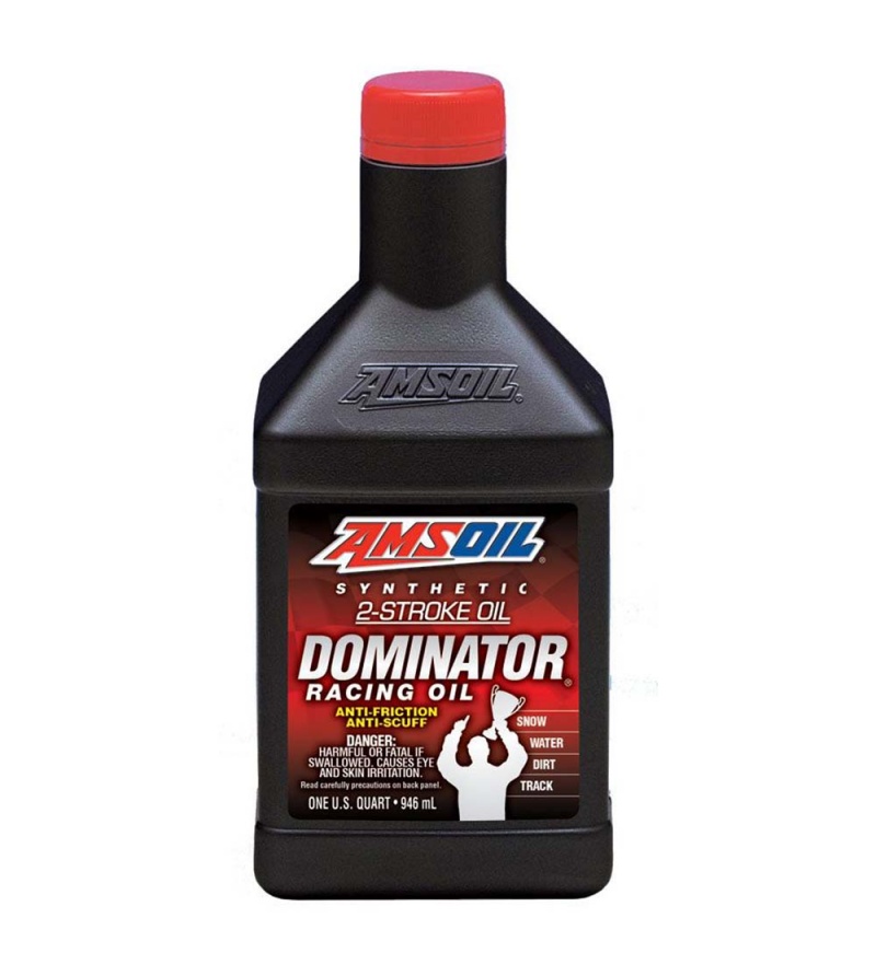 Amsoil Dominator Synthetic 2-Stroke Racing Oil 946ml