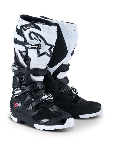 Μπότες Alpinestars Tech 7 Enduro Boots – Black/White 1 Μπότες Alpinestars Tech 7 Enduro Boots – Black/White