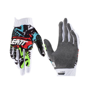 Παιδικά Γάντια Motocross Leatt Moto 1.5 GripR Junior Zebra – Black/White