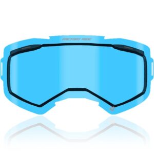 Φακός Αεριζόμενος για Μάσκες Factory Ride Clear