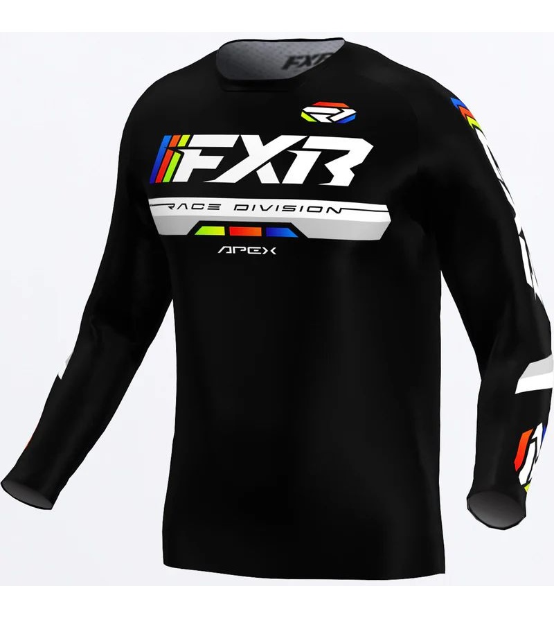 FXR Μπλούζα MX Apex Μαύρη