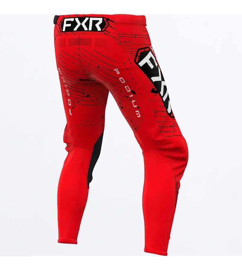 FXR Youth Παντελόνι MX Podium Red / Black - Image 2