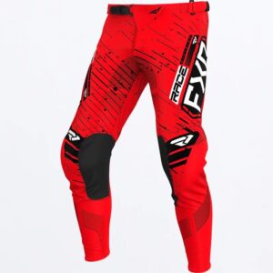 FXR Youth Παντελόνι MX Podium Red / Black