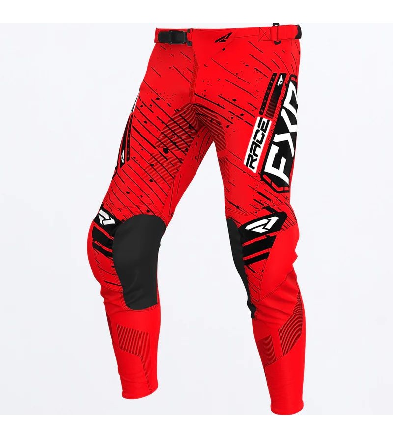 FXR Youth Παντελόνι MX Podium Red / Black