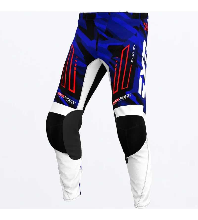 FXR Παντελόνι MX YTH Clutch Blue Camo/ Red 1 FXR Παντελόνι MX YTH Clutch Blue Camo/ Red