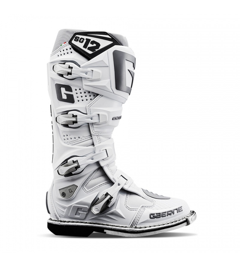 Gaerne SG12 Μπότες White 1 Gaerne SG12 Μπότες White