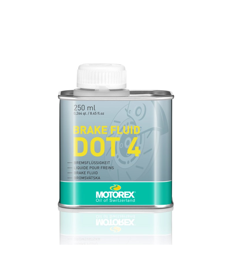 Υγρά Φρένων Motorex DOT4 250ml