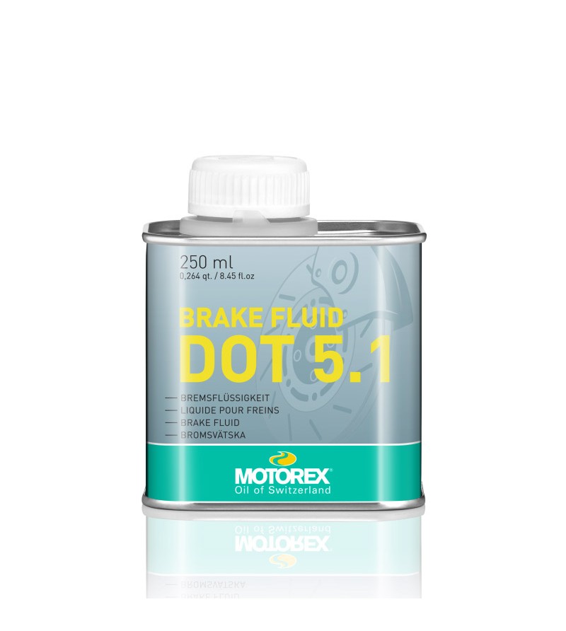 Υγρά Φρένων Motorex DOT5.1 250ml