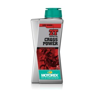 Motorex-Cross Power 2T 100% Synthetic 1L