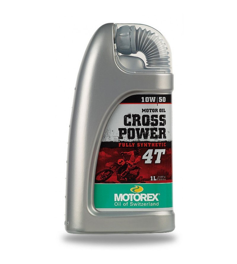 Motorex Cross Power 4T 10w50 Synthetic 1L