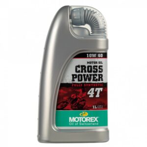 Motorex Cross Power 4T 10w60 Synthetic 1L