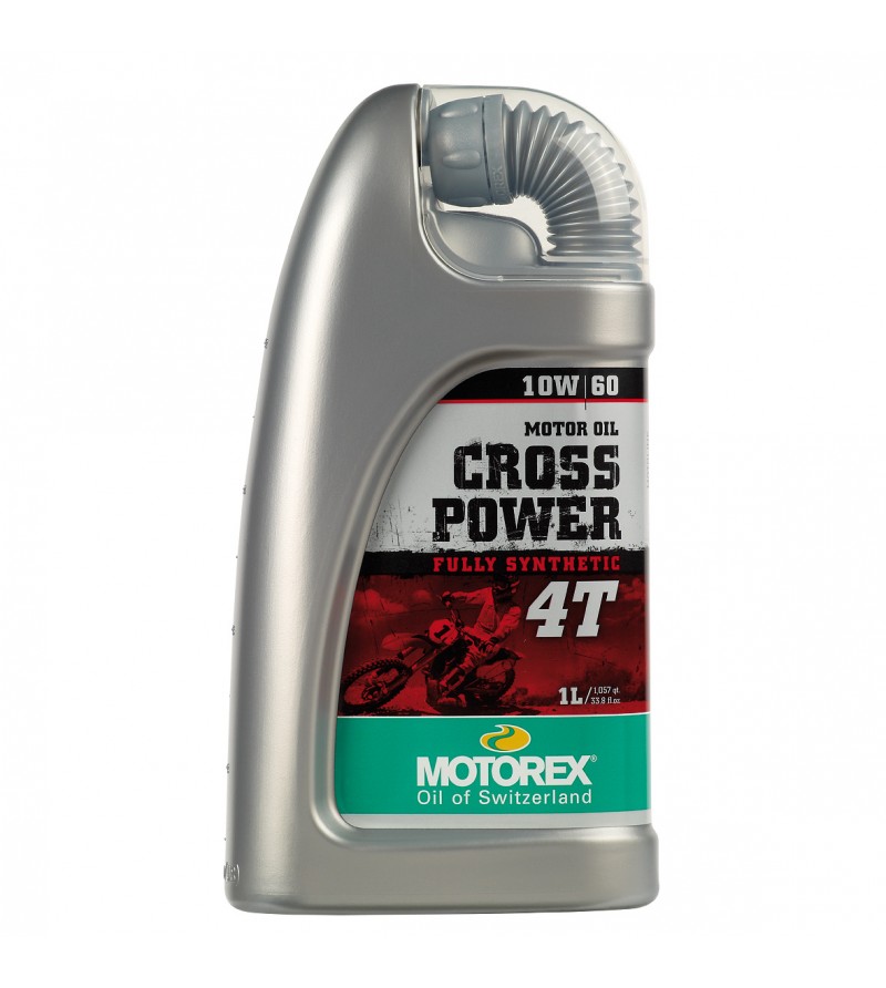Motorex Cross Power 4T 10w60 Synthetic 1L