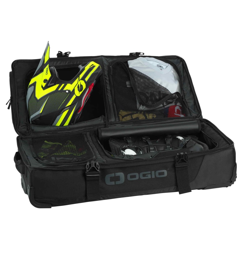 Ogio Trucker (110L) Σακίδιο Μεταφοράς Εξοπλισμού & Ταξιδίου Dark Static - Image 2