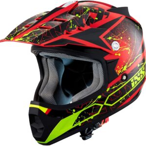 Παιδικό Κράνος iXS HX278 KID 2.0 Red/Black/Green