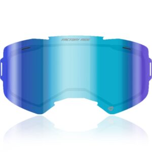 Φακοί για Μάσκες Factory Ride Dual 2 Persimmon/Blue