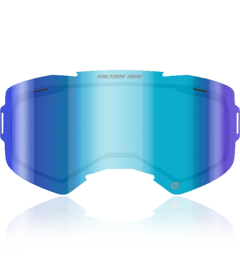 Φακοί για Μάσκες Factory Ride Dual 2 Persimmon/Blue