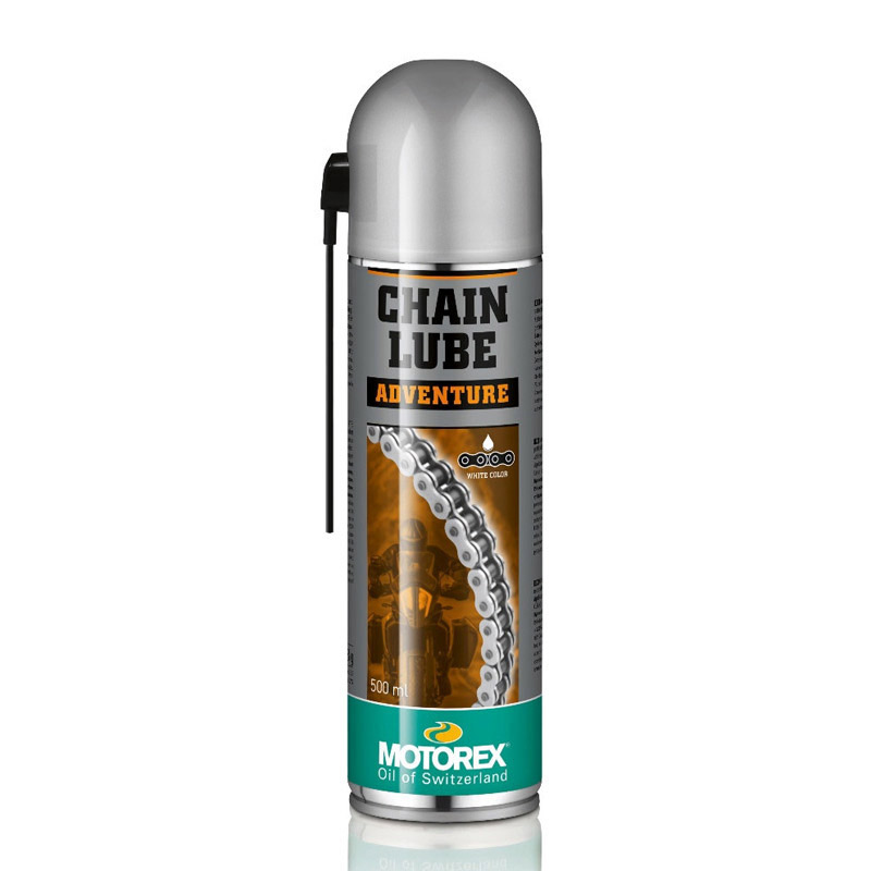 Σπρέυ αλυσίδας κίνησης Motorex 622 Adventure 500ml 1 Σπρέυ αλυσίδας κίνησης Motorex 622 Adventure 500ml