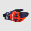 Γάντια Alpinestars Pro-Dura Navy/Hot Orange/White 6 alpine gloves e1779286203676