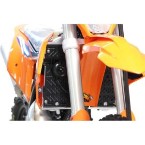 AXP Xtrem Προστατευτικά Ψυγείου KTM '17-23', Husqvarna '23' Black 6 axp xtrem προστατευτικά ψυγείου ktm 17 23 husqvarna 23 black 2