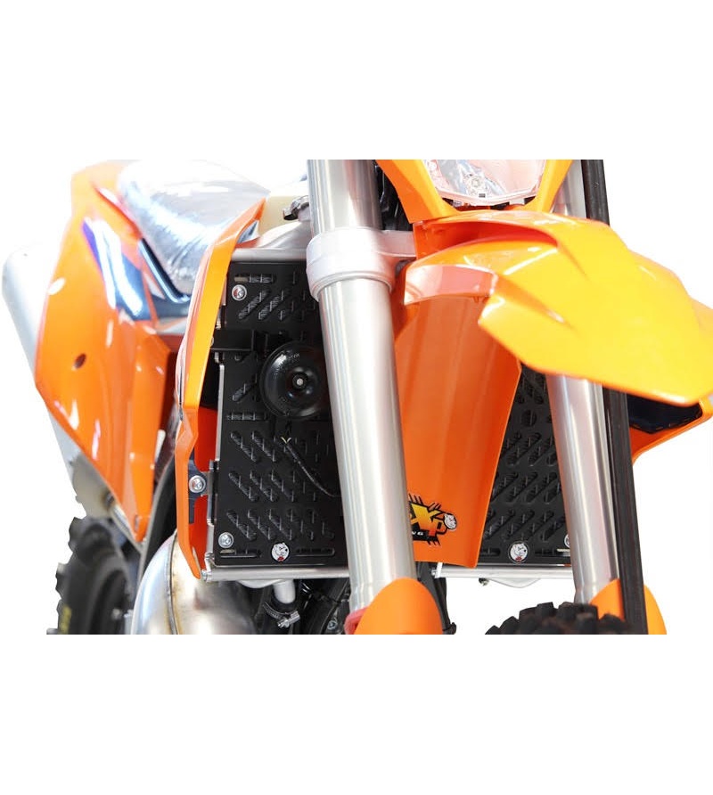 AXP Xtrem Προστατευτικά Ψυγείου KTM '17-23', Husqvarna '23' Black 3 AXP Xtrem Προστατευτικά Ψυγείου KTM '17-23', Husqvarna '23' Black - Image 3
